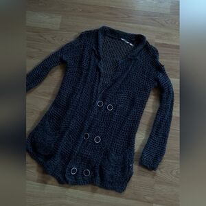 Free People Open Knit Cardigan
